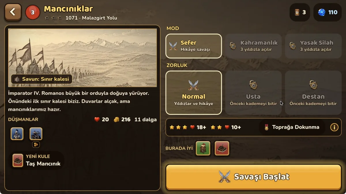 Bölüm kartı
