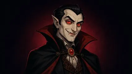 Vampir rol kartı
